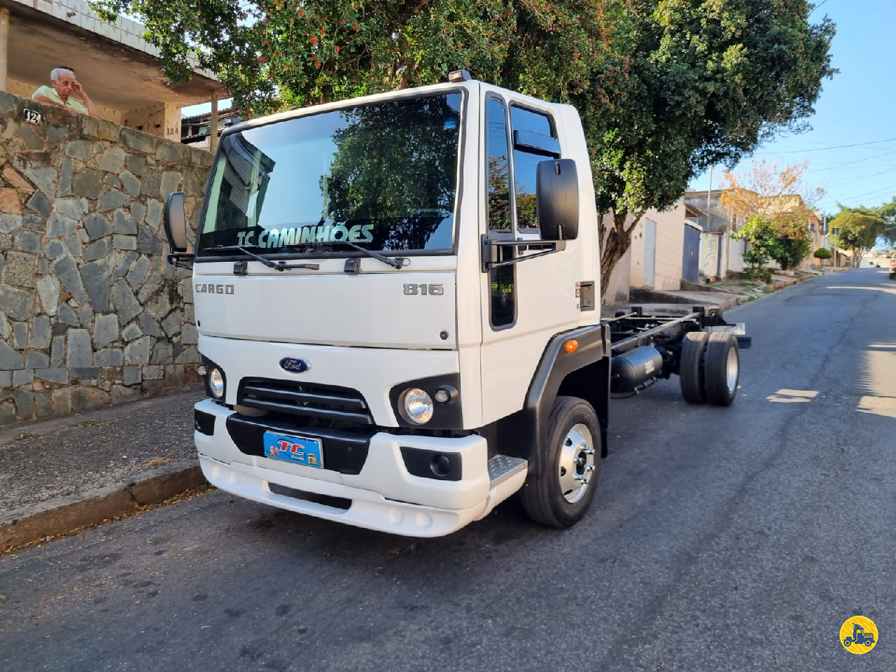 CAMINHAO FORD CARGO 816 TC Caminhões  BELO HORIZONTE MINAS GERAIS MG